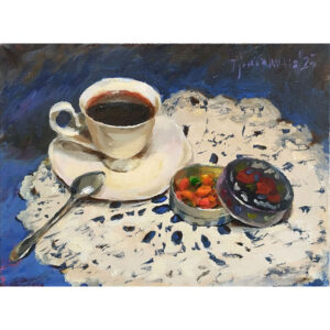 Натюрморт с кружевом