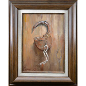 натюрморт с висячим замком