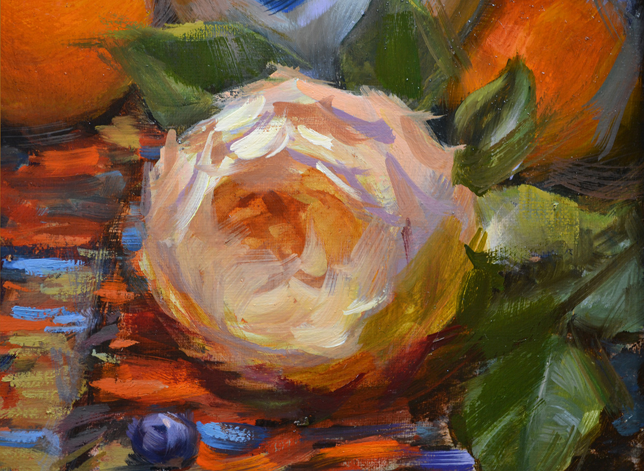 Натюрморт с арбузом