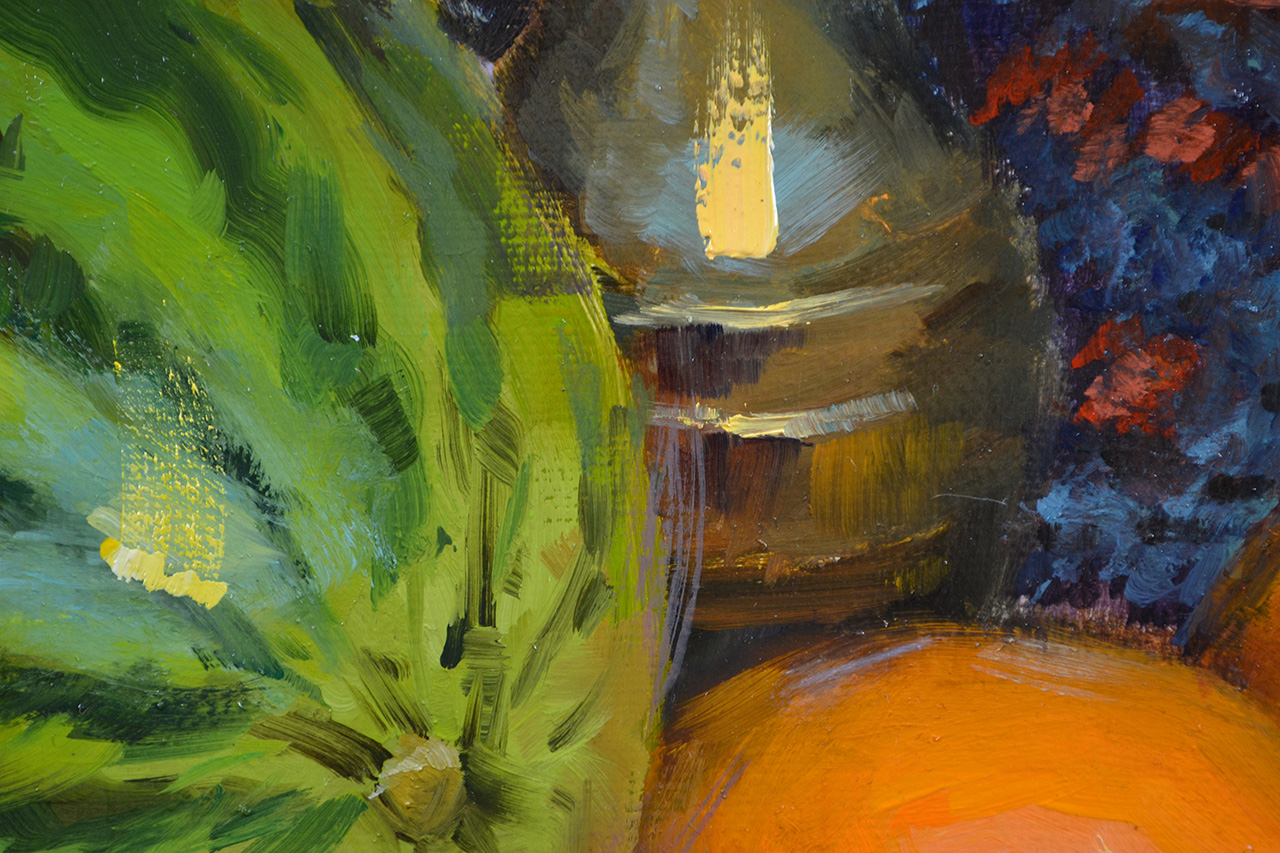 Натюрморт с арбузом