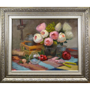 цветочный натюрморт