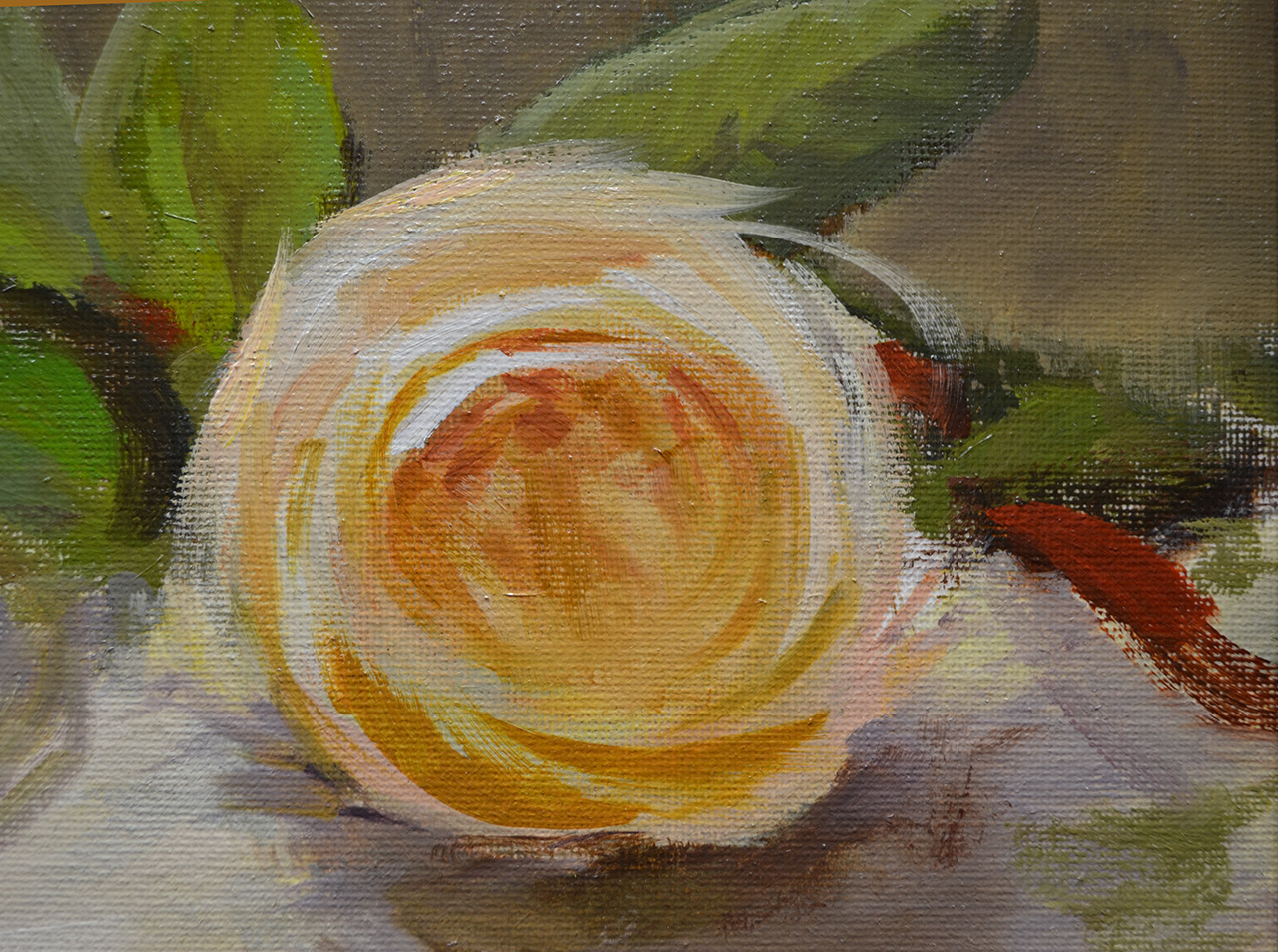 натюрморт с цветным стеклом